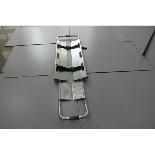 Растяжитель Lightweighted доски алюминиевого сплава кровати вагонетки машины скорой помощи 2100MM 44CM задний