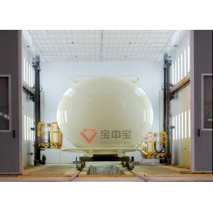 Оборудования военной серии производственной линии картины брызг ракеты крася