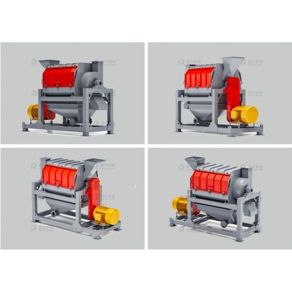 Powerful Plastic Centrifugal Dryer Automatic 800-1400rpm Long Lifespan