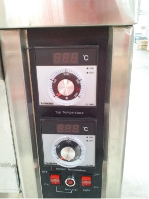 High Quality CE ISO Electric Gas Deck Bakery Pizza Bread Deck Oven