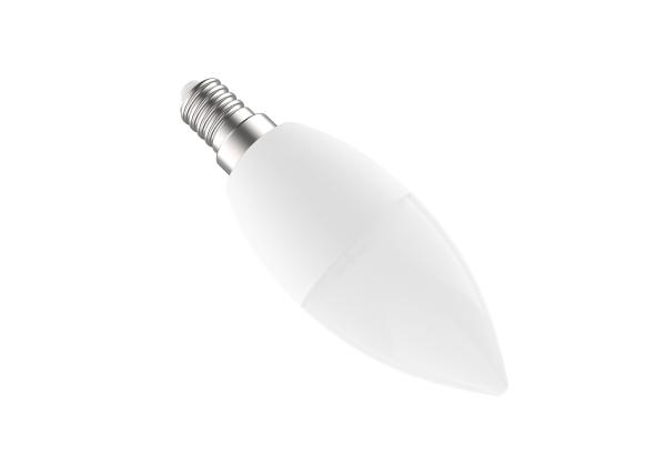 4.5W 120V Dimmable Life 15000hrs 350LM Smart Candle Light Bulbs