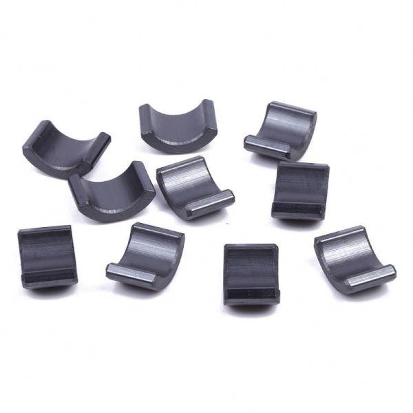Thru Diamterical Ferrite Arc Magnet Y30BH Grade Ceramic Ferrite Magnet