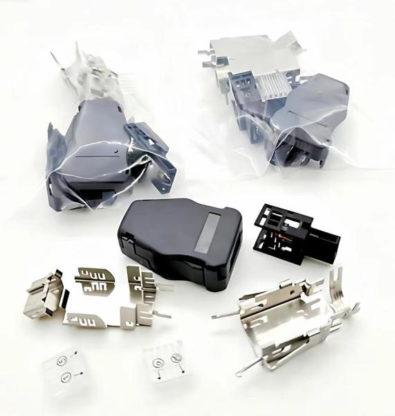 Domestic connector compatible with S200 servo motor encoder cable, drive side connector IX, 0DE61