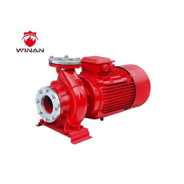 Engine Orange Fire Fighting Pumps Fire Protection Pumps Systems 0.37~30kW