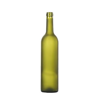 Custom OEM 750ml Glass Wine Bottles|Food-Grade&UV-Resistant|Premium Glass Vessels for Wineries&Brewerie