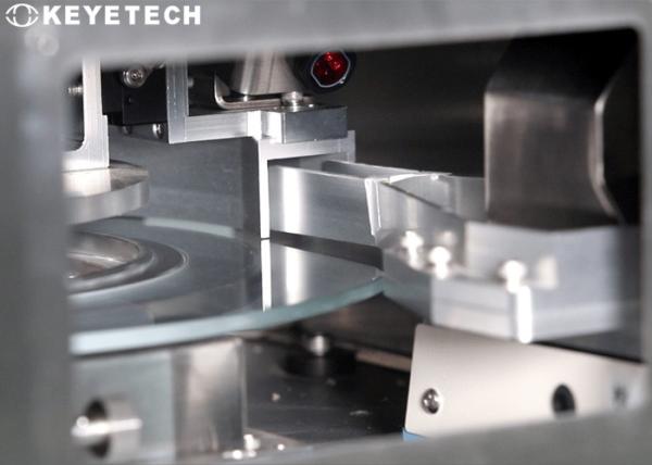 Full Automated Bottle / Cap Closure Visual Inspection Machine Camera Detection System