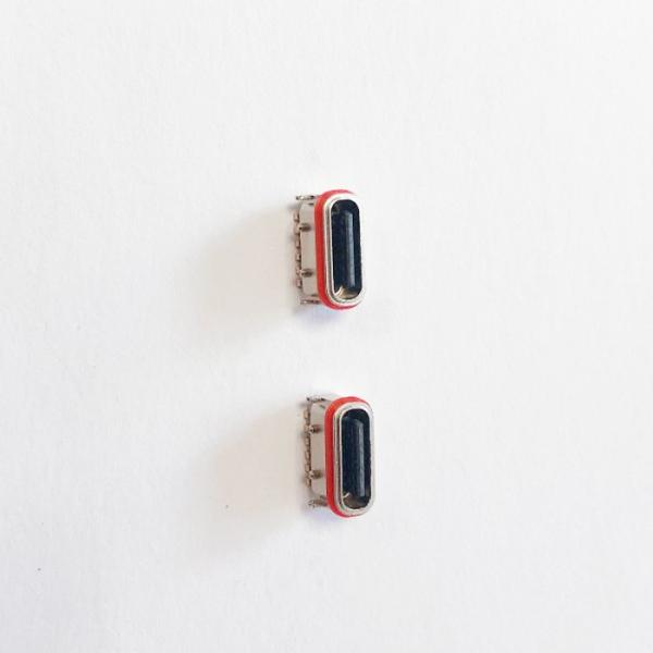 Waterproof USB 3.1 6Pin Female SMD PCB Mount Connector