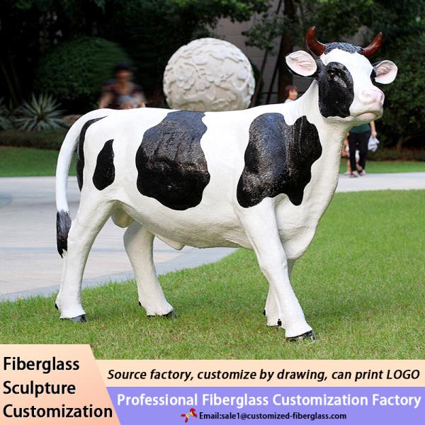 Precio de fábrica hecha a mano de buena calidad de fibra de vidrio de tamaño natural Escultura de animales para la decoración del parque