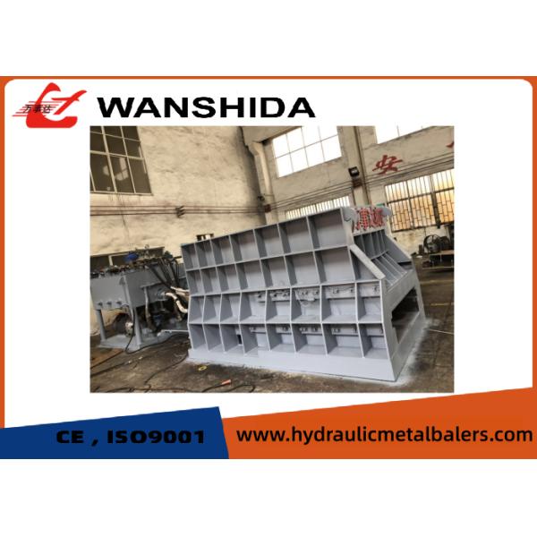     Hydraulic Container Shear Machine for Heavy Scrap Metal Recycling
