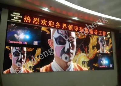 16384 Gray Scale Large LED Advertising Screens P5 SMD3528 LED Component