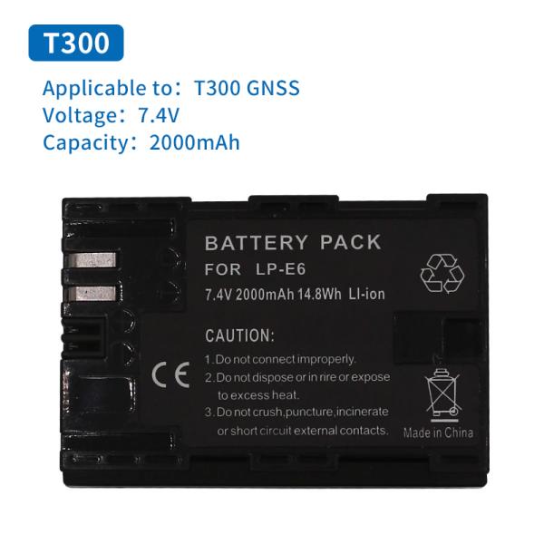 SINO RTK Chargeur de batterie T30/T300 Unité principale Couverture 220V Adaptateur d'alimentation GPS câble N6