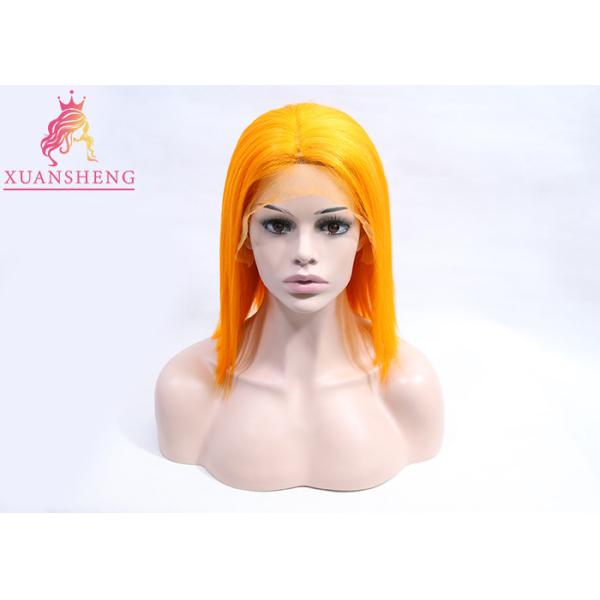 Cuticle Aligned Custom Human Hair Wigs