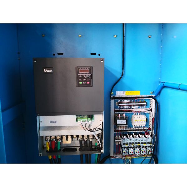 Blue Rotary Air DN150,100-150Kpa, BLG115RA-II/BLG115RB-II,Air Flow Screw Blower Variable Frequency