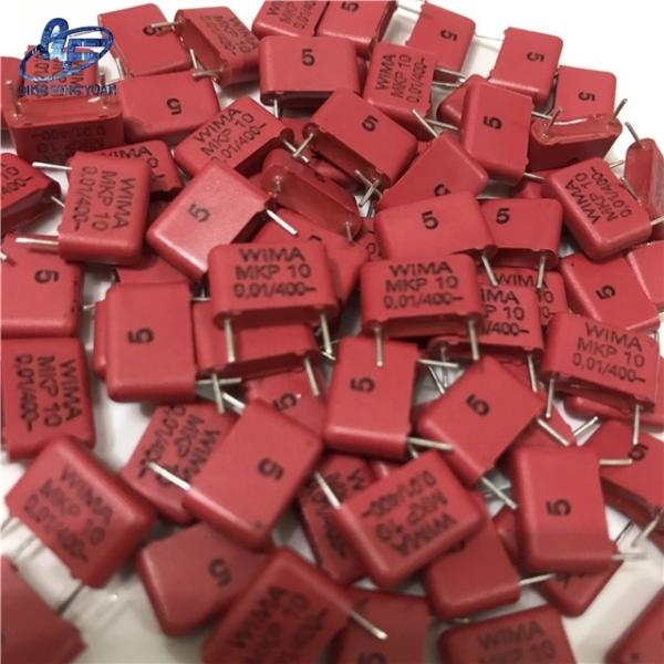Capacitores Capacitores Wima de filme mkp10 Wima 0,47 650v Wima 560nf