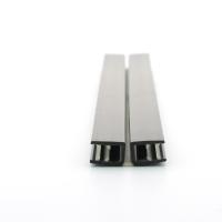Cabinet TPE Profile Decorated  H Type Pvc Exterior Shutters Plastic Customized