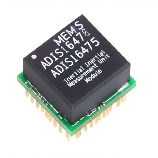 Módulo IMU MEMS ADIS16475 con giroscopio de ±500°/s y acelerómetro de ±8g