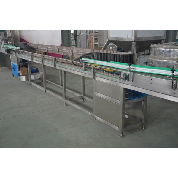 Стерилизатор с перевернутой бутылкой из ПЭТ-пластика с мощностью 7,5 КВт и скоростью пояса 4-20 м/мин