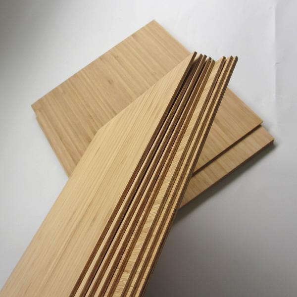 Furniture Plywood Panel 1 Ply Laminated Bamboo Board from chinese factory direct sale with high quality