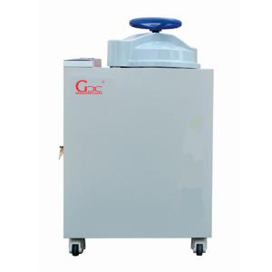 Stainless Steel Vertical Pressure Steam Autoclave Sterilizer For Lab