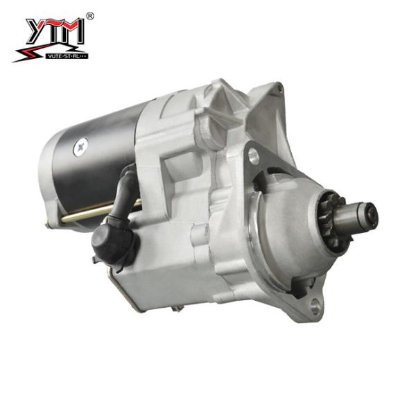 Motor de acionador de partida 6BT do motor da máquina escavadora de Cummins 5.9L 24V 10T 1280002561