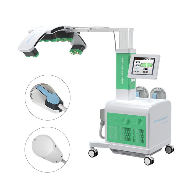 Multifunction 10D laser Slimming Machine with EMS Muscle Stimulator Treatment