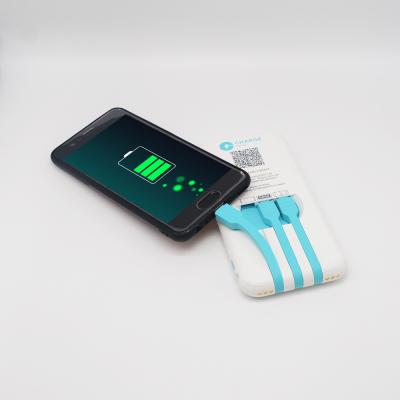 Estação de carregamento do quiosque do telefone celular de 5 bancos do poder da parte do código de Qr dos portos