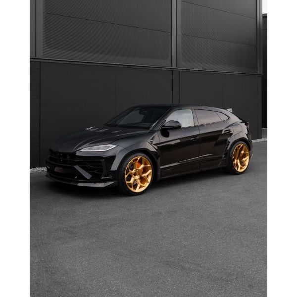 N Style Lamborghini Body Kit Carbon Body Kit Front Lip Side Skirts Spoiler Rear Diffuser