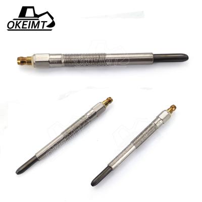 OKEIMT High Performance Excavator Engine Parts S6K 24V Glow Plug