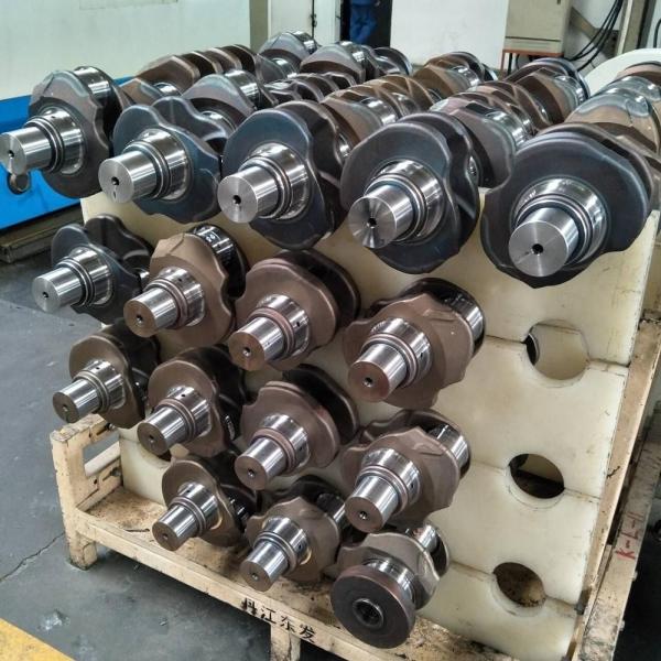 Wooden box 2Y Casting Alloy Steel Crankshaft  For Toyota 13411-72010