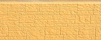 Facade panel
