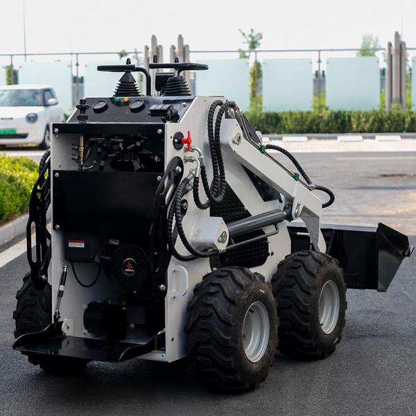 2025 High Quality 200kg 300kg 500kg Track Loader Mini Skid Steer Loader for Sale