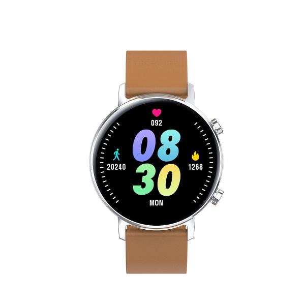 230mAh 1.28 Inch Body Temperature Smartwatch For Health Monitoring HRS3300