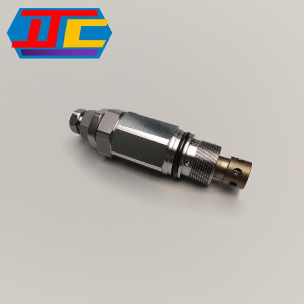 Máquina escavadora Main Relief Valve do motor do balanço, ODM de Parts da máquina escavadora do gato 307