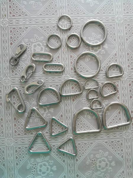 stainless steel  shackles ,stainless steel  triangles ,stainless steel O Rring ,stainless steel D ring ,stainles ratchet