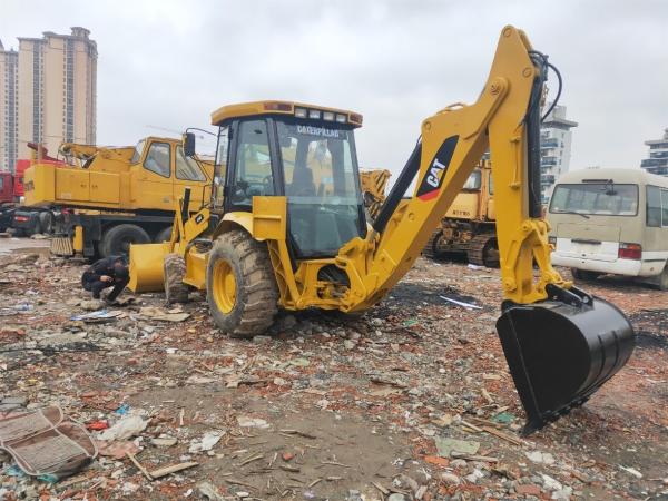                  Used Caterpillar Backhoe Loader 416e in Excellent Working Condition with Amazing Price. Secondhand Cat Backhoe Loader 416e, 420f, 430fare for Sale             