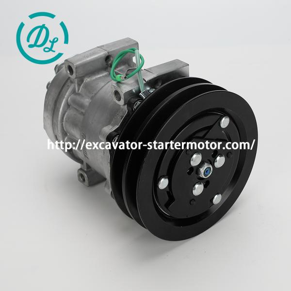 Air Conditioning Spare Parts Compressor HD1023R KATO Excavator