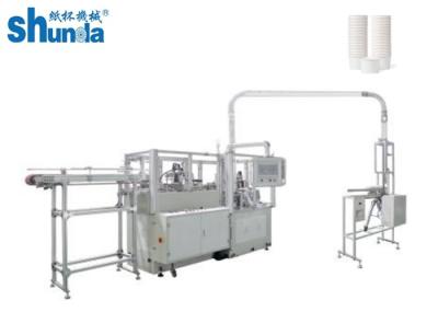 High Efficiency Double wall Paper Cup Sleeve Machine 2500  ×1800 ×1700MM