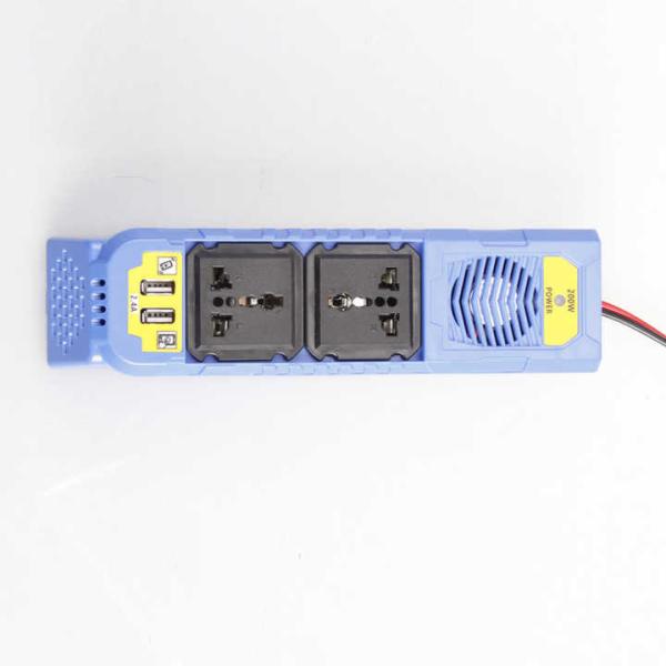 Mini Car Power Inverter 150W Car Smart Power Inverter Dc 12V To 220V Ac Conversion Electric Car Inverter