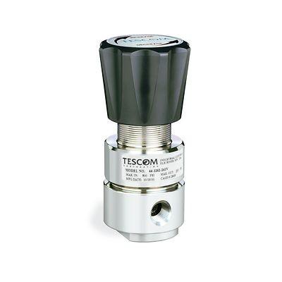 TESCOM 44-2300 Series Steel Pressure Regulator Single Stage Back Pressure Design