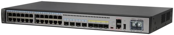 H3C 48 portas GE Plus até 6 x 10 portas GE Uplink Switches de rede S5720-32X-EI-DC 02350NHC