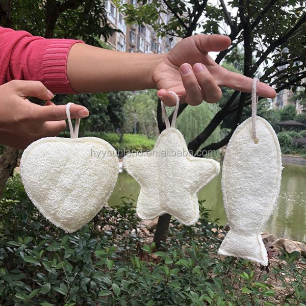 Y-Z Natural Organic Loofah Dishwashing Non-stick Oil Brush Pot Ecological Reusable Kitchen Cleaning Sponge