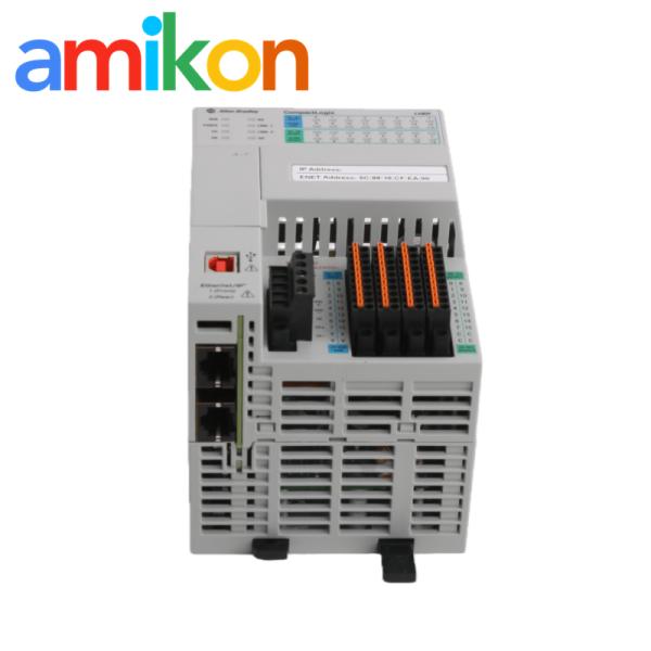 Allen Bradley 1769-L19ER-BB1B CompactLogix Controller with 1GB Non-Volatile Memory 32 Task Capacity