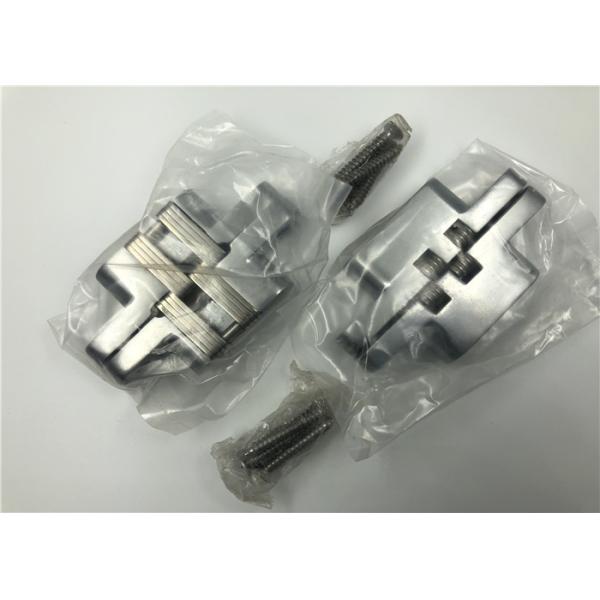 Le type en bois intérieur charnières de Soss de porte a caché la perle Chrome 19X95mm de charnières de porte