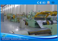 Adjustable Size Carbon Steel Slitting Machine Welded 1600mm Coil Slitting Machine