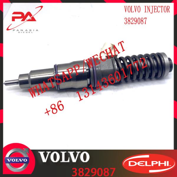 Haoxiang Common Rail Inyectores Diesel Engine spare parts Fuel Diesel Injector Nozzles 3829087 for V-O-L-V Penta