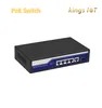 4*10/10/1000Mbps Poe Switch with SFP Port, Plug and Play for IP Camera, SMB Network, IP Phone