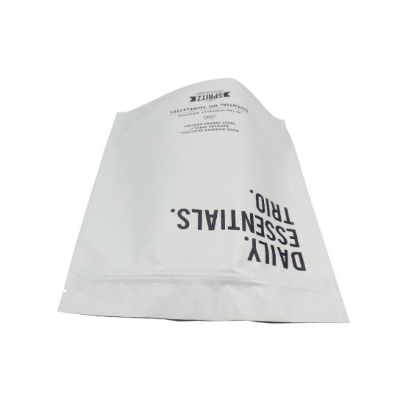 Упаковка закуски Biodegradable кладет безвкусный PLA в мешки 100% майцены стоит вверх мешок