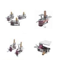 Thermostat bimétallique réglable d'interrupteur thermique de KST 10A 16A pour le four électrique de fourneau
