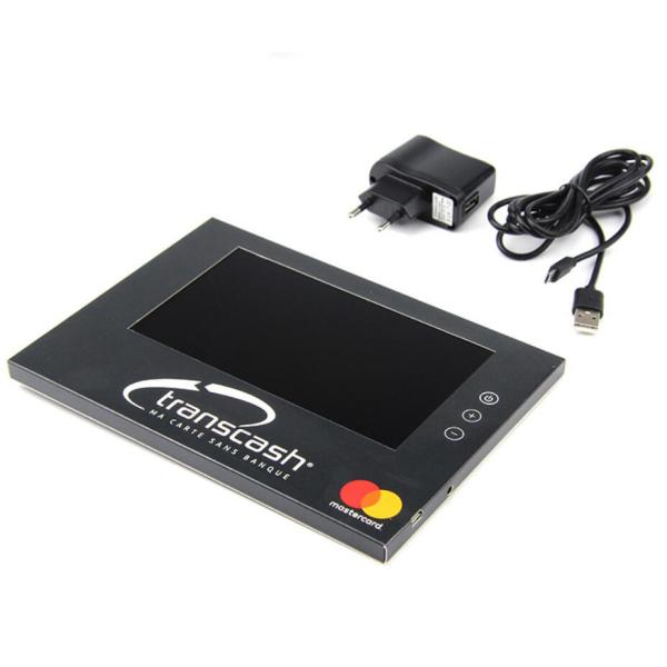 digital POP LCD screens 5/7/10 inch digital advertising screens for retail store