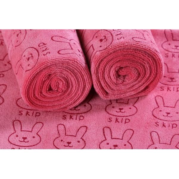 Microfiber baby towel,Brushed strong absorbent baby bath kids cartoon printing soft